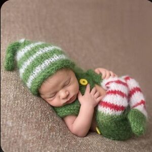 NWOT NEWBORN ELF PHOTOSHOOT PROP COSTUME